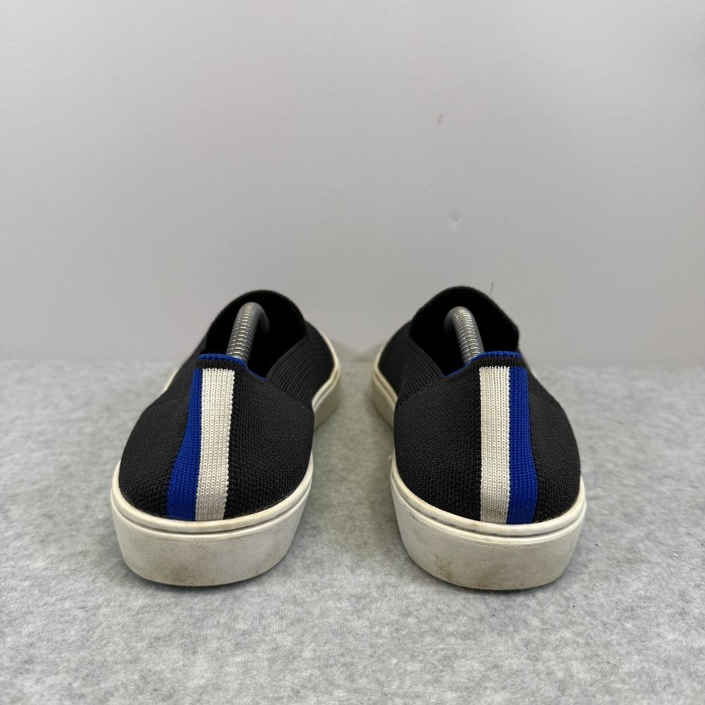 Rothys Womens Shoes Size 7.5 Black Slip On Ballet Flats Comfort Casual Sneakers - Picture 5 of 10
